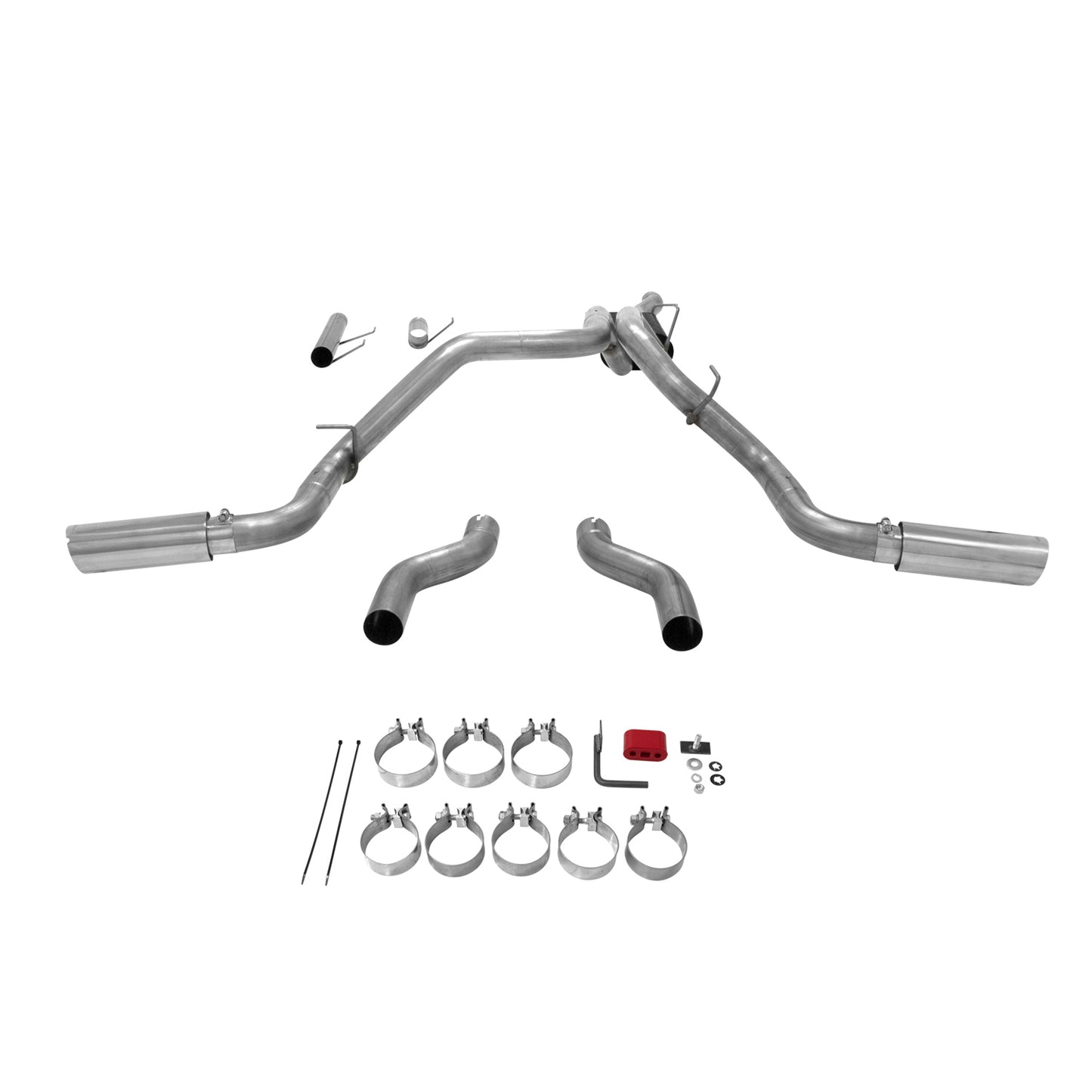 Flowmaster 817709 - Flowmaster American Thunder Cat-back Exhaust System