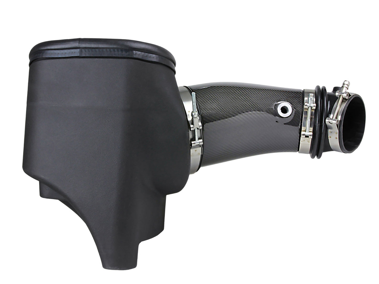 aFe Power 57-10002D - Track Series Carbon Fiber Intake System w/ Pro DRY S Filte