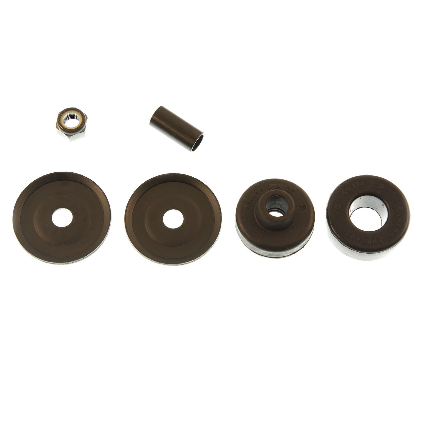 Bilstein 24-186605 - 46mm Monotube Shock Absorber