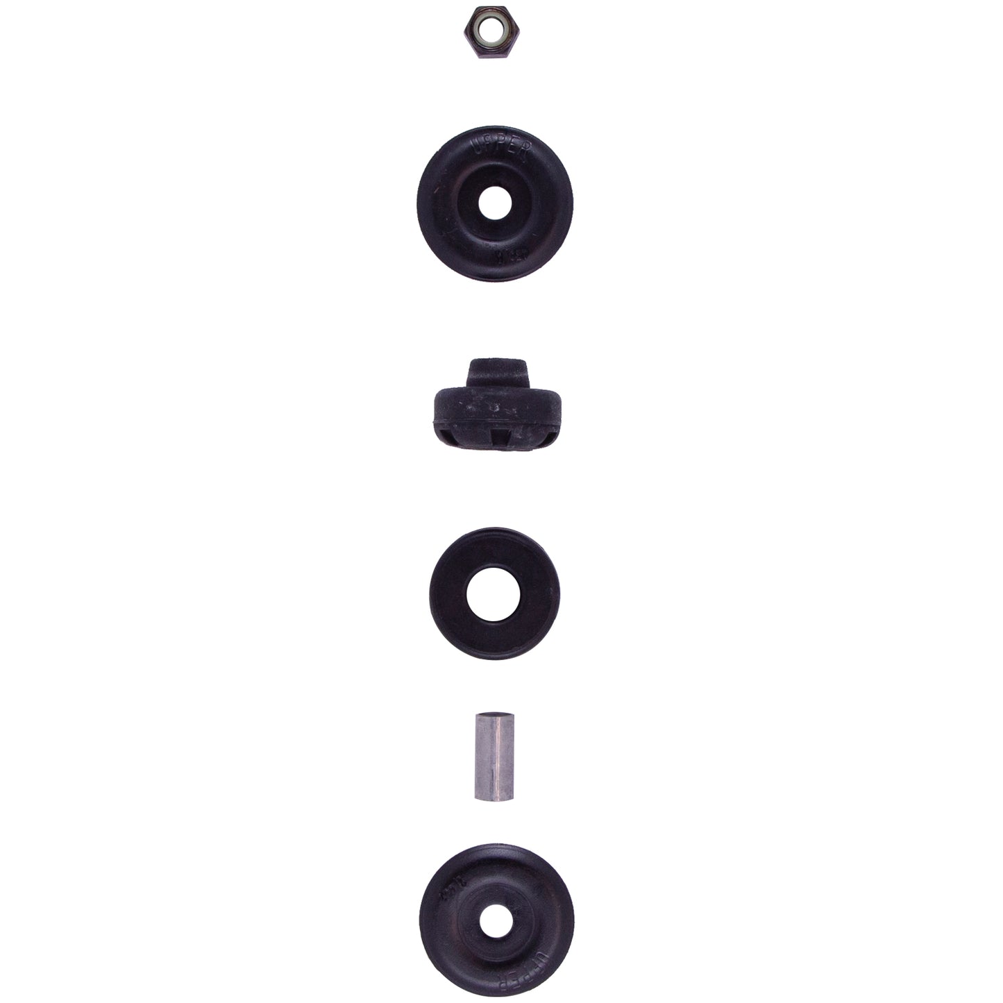 Bilstein 24-285681 - 46mm Monotube Shock Absorber