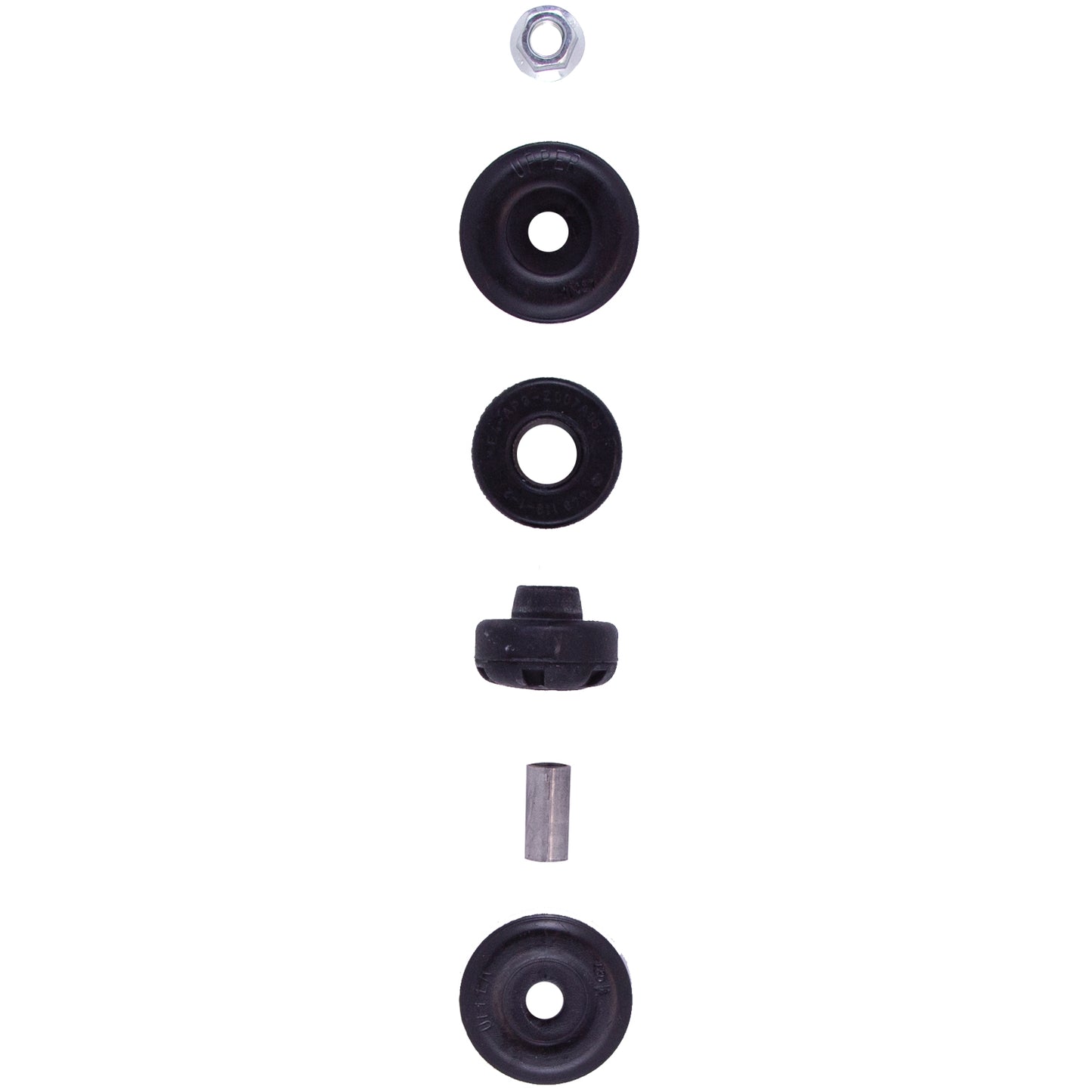 Bilstein 24-285704 - 46mm Monotube Shock Absorber