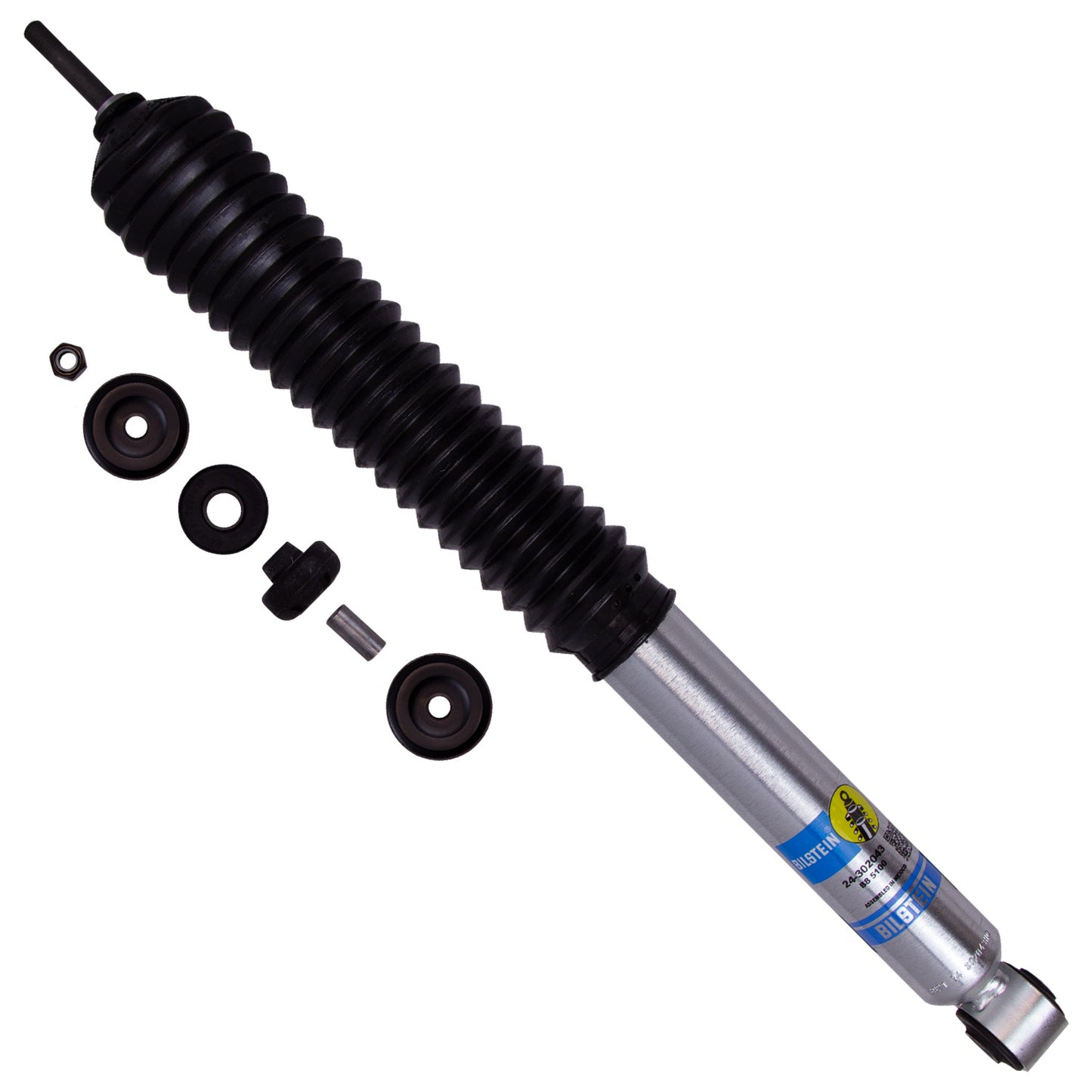 Bilstein 24-302043 - 46mm Monotube Shock Absorber