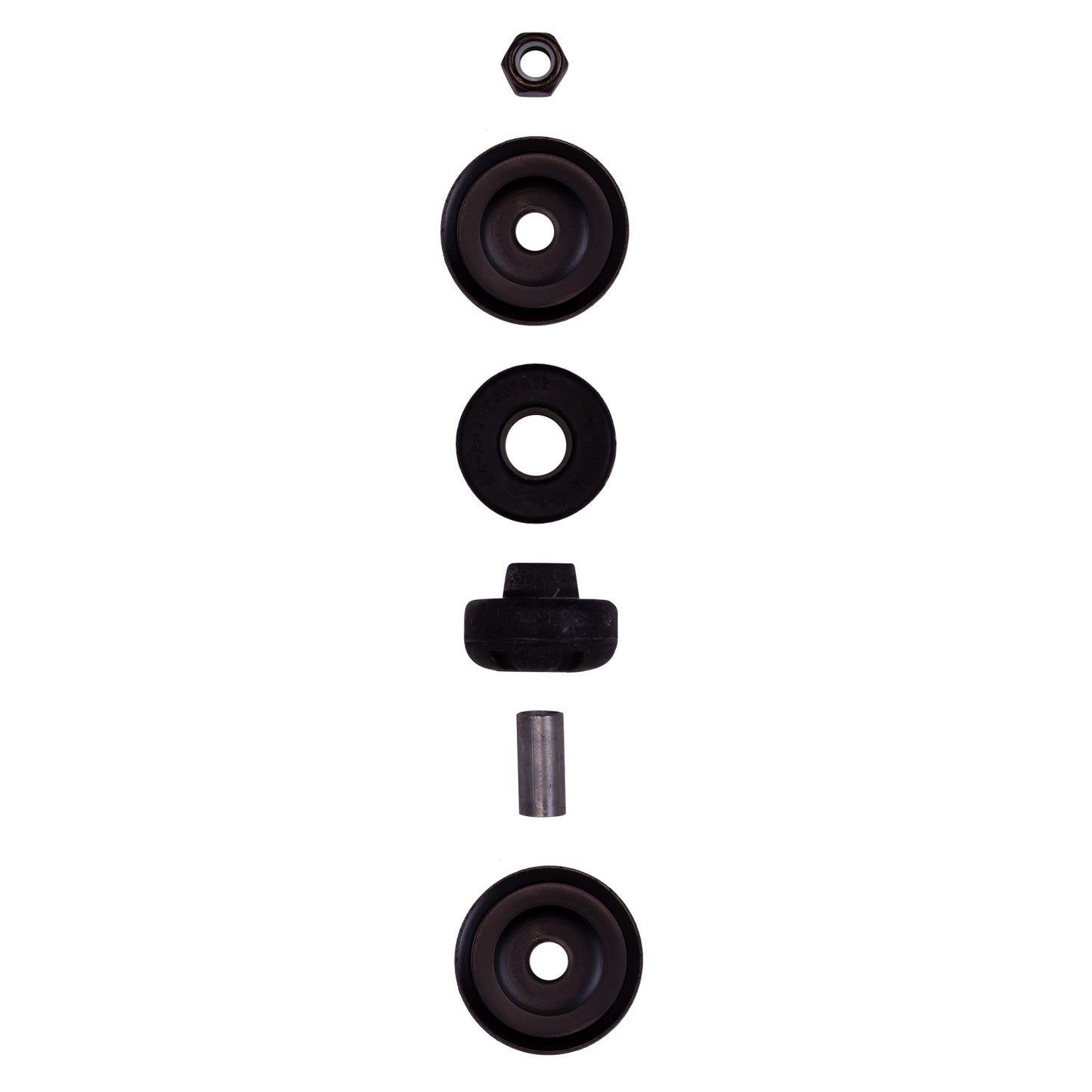 Bilstein 24-302043 - 46mm Monotube Shock Absorber
