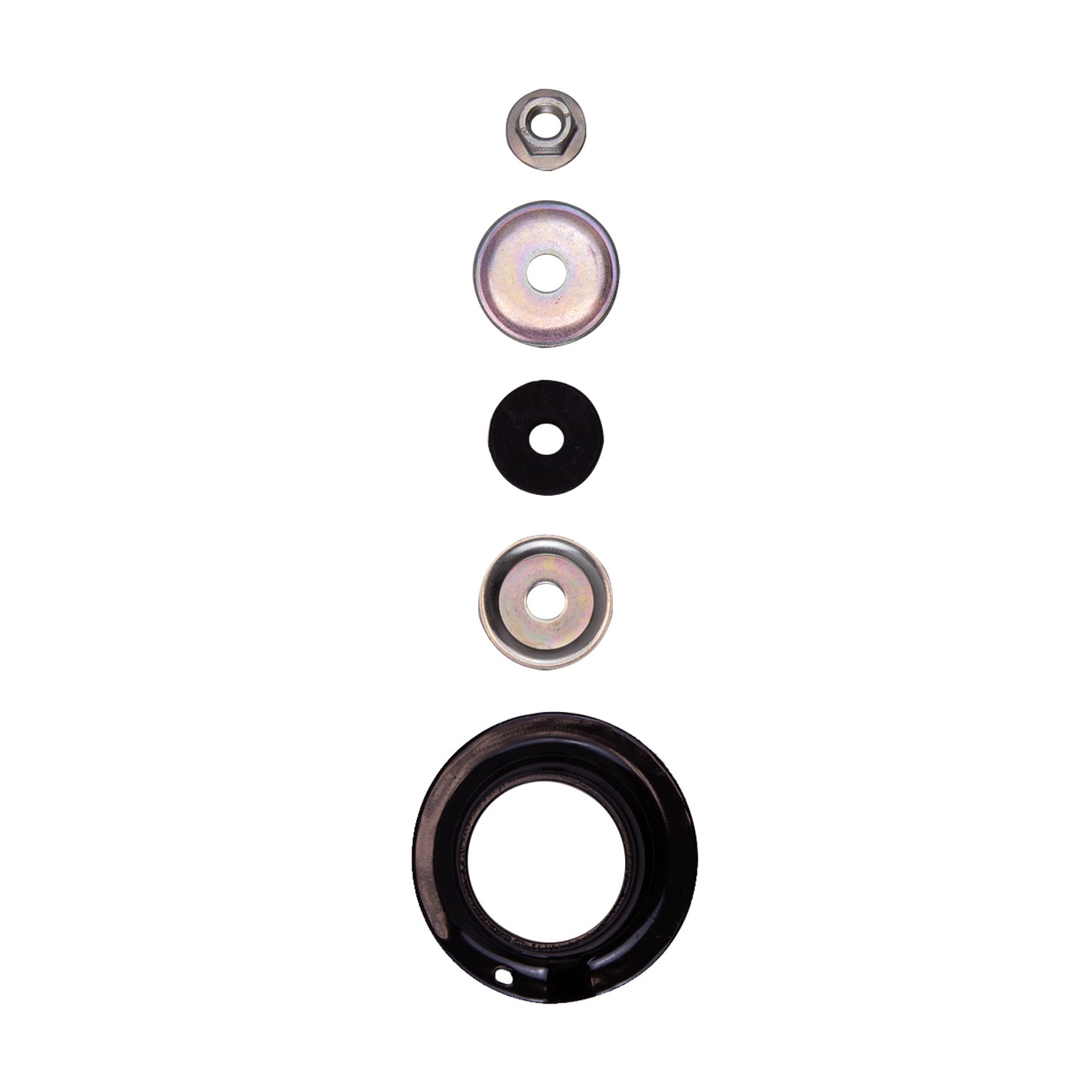 Bilstein 24-328258 - 46mm Monotube Shock Absorber