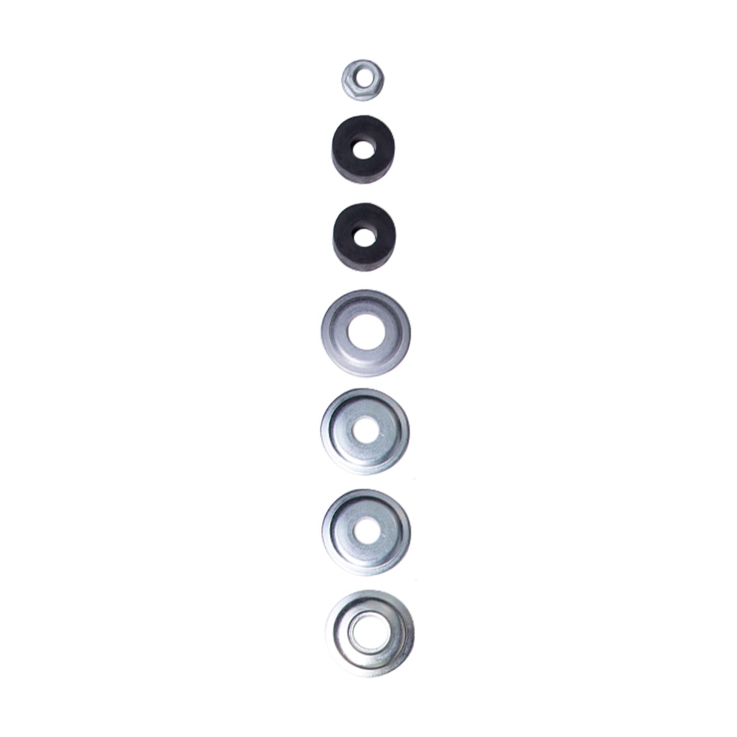 Bilstein 24-329217 - 46mm Monotube Shock Absorber