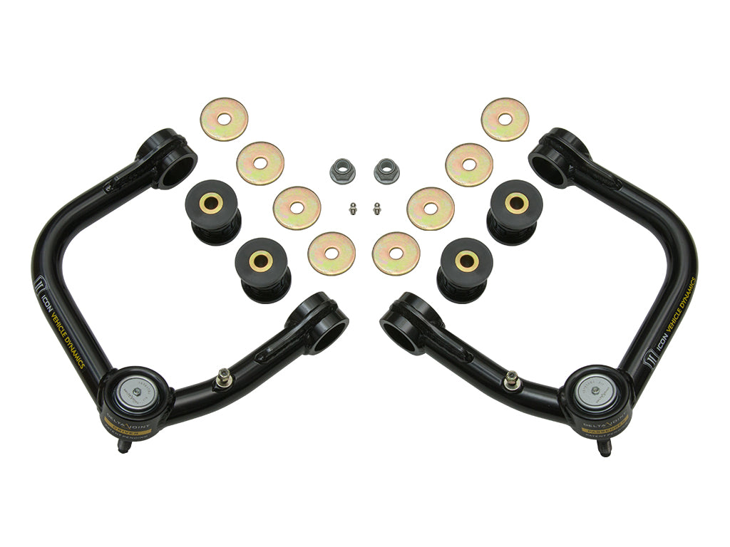 ICON Vehicle Dynamics 58450DJ - 05-23 TACOMA TUBULAR UCA DJ KIT