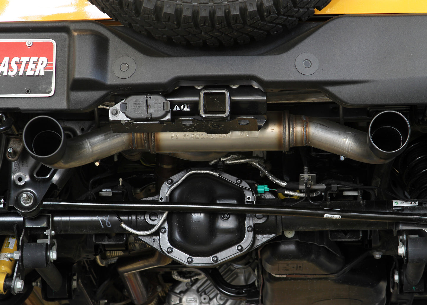 Flowmaster 718123 - Flowmaster Flow FX Axle-Back Exhaust System