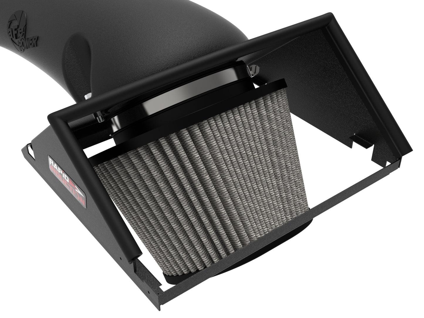 aFe Power 52-10012D - Rapid Induction Cold Air Intake System w/ Pro DRY S Filter