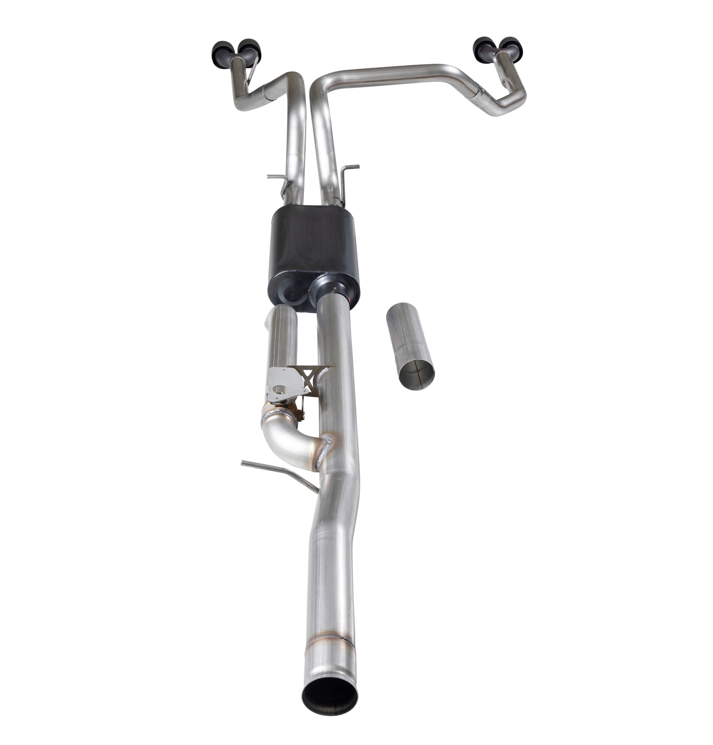 Flowmaster 818206 - Flowmaster American Thunder Cat-Back Exhaust System