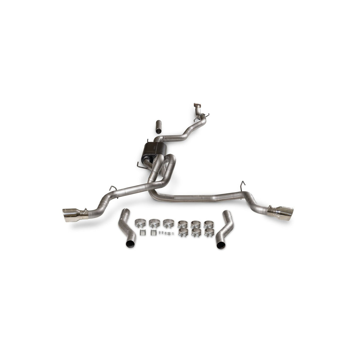 Flowmaster 818176 - Flowmaster American Thunder Cat-back Exhaust System
