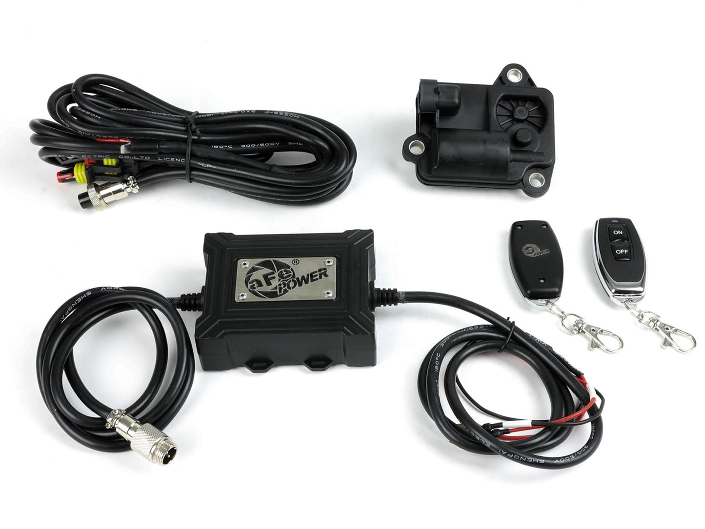 aFe Power 49-34139-B - Gemini XV 3 IN 304 Stainless Steel Cat-Back Exhaust Syste