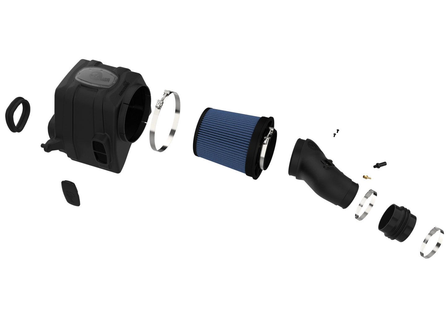 aFe Power 50-70114R - Momentum GT Cold Air Intake System w/ Pro 5R Filter