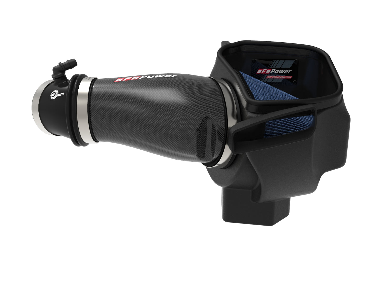 aFe Power 57-10009R - Track Series Carbon Fiber Intake System w/ Pro 5R Filter