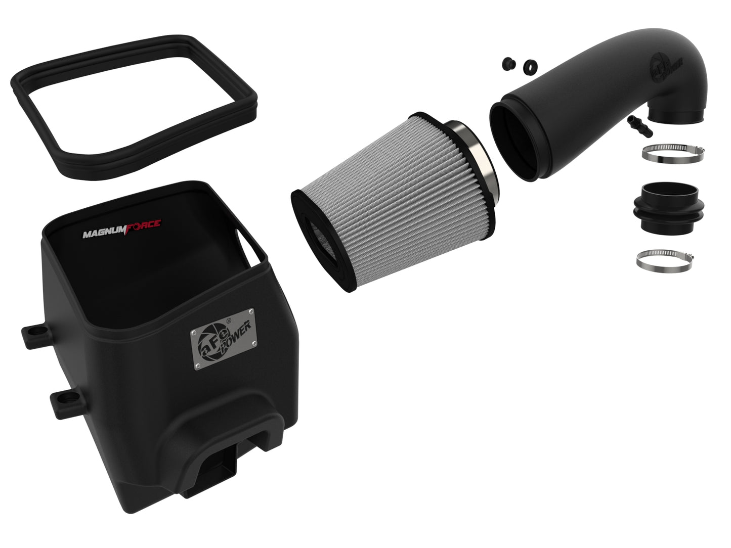 aFe Power 54-13075D - Magnum FORCE Stage-2 Cold Air Intake System w/ Pro DRY S F