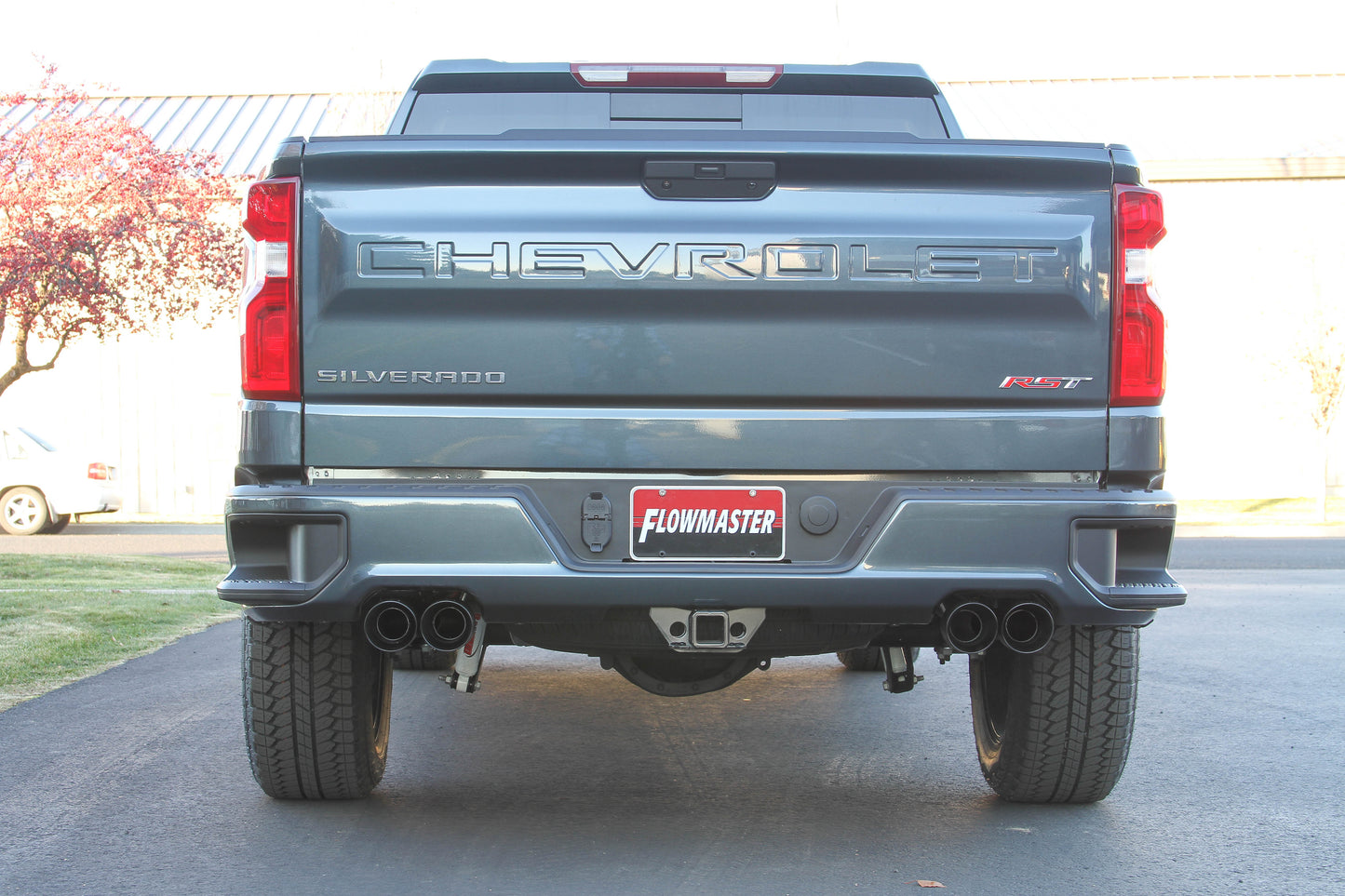 Flowmaster 817895 - Flowmaster American Thunder Cat-back Exhaust System