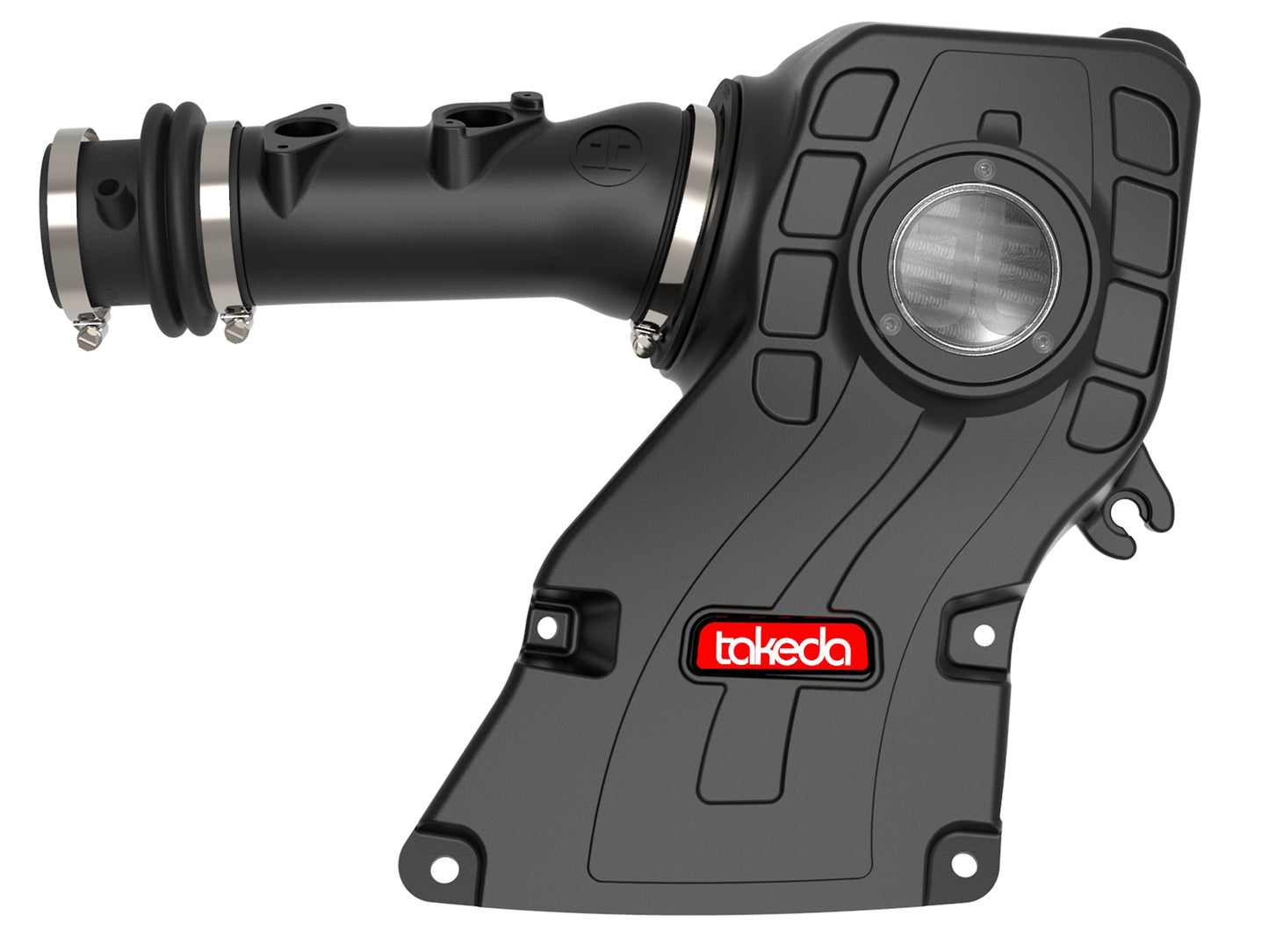 aFe Power 56-70003D - Takeda Momentum Cold Air Intake System w/ Pro DRY S Filter