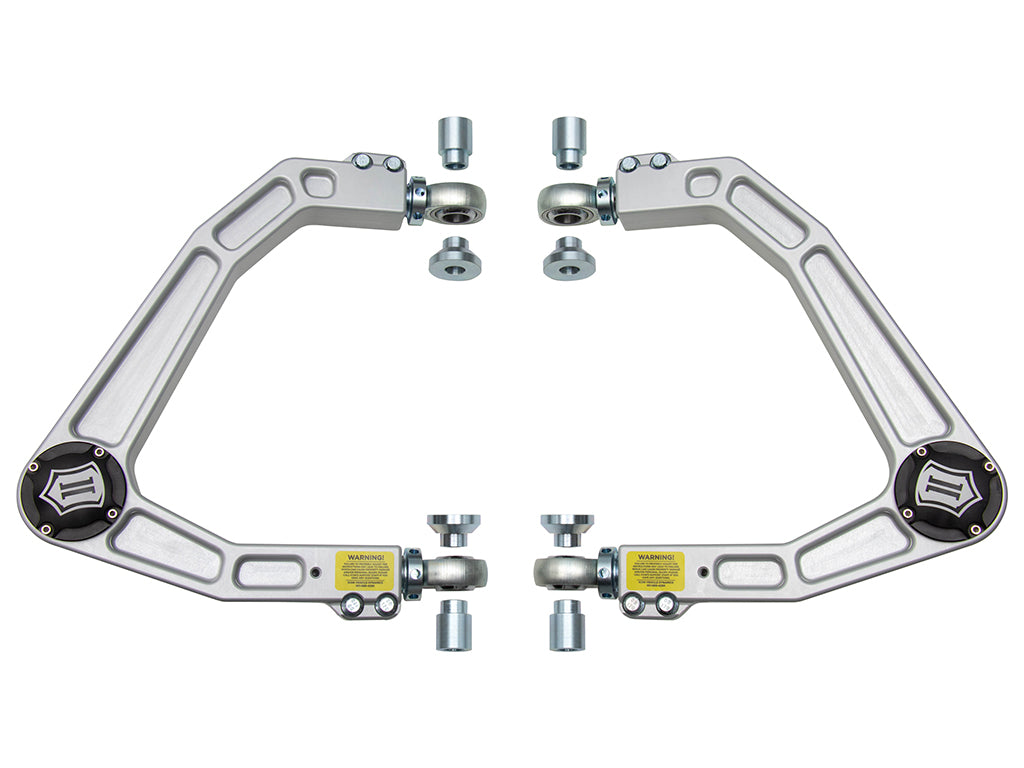 ICON Vehicle Dynamics 78720DJ - 19-24 GM 1500 BILLET UCA DJ KIT