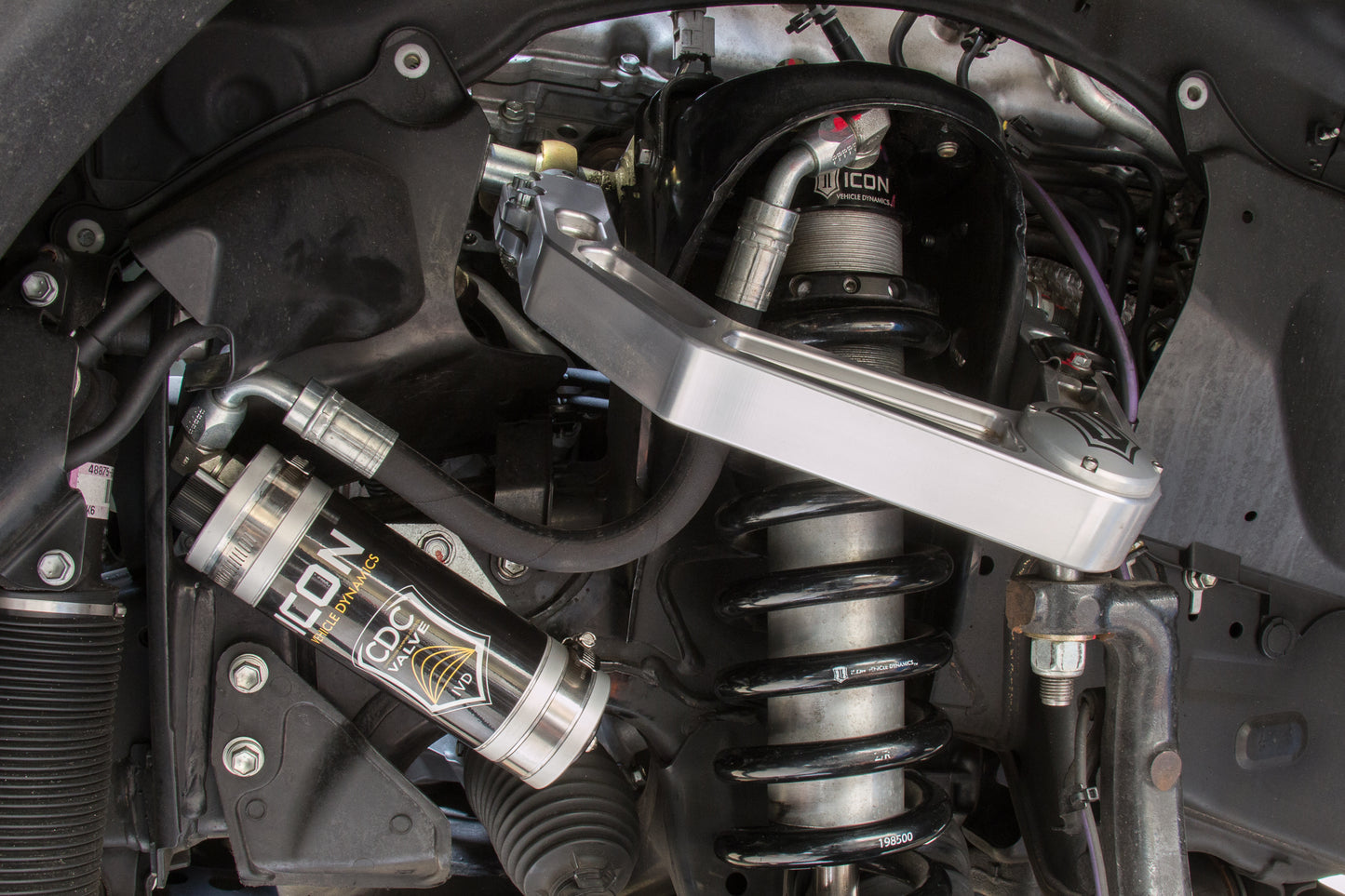 ICON Vehicle Dynamics 58760C - 08-UP LC 200 2.5 VS RR CDCV COILOVER KIT