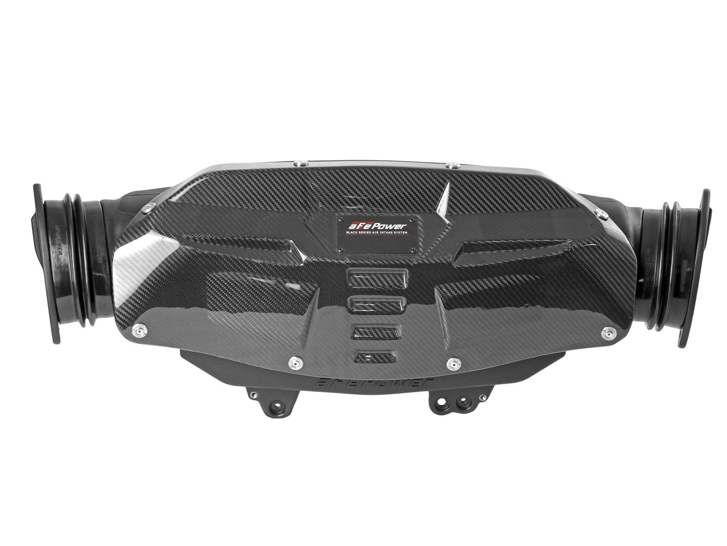 aFe Power 58-10007R - Black Series Stage-2 Carbon Fiber Cold Air Intake System w