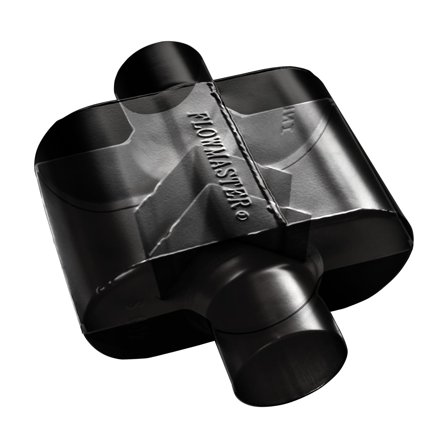Flowmaster 8425154 - Flowmaster Super 10 Series Chambered Muffler