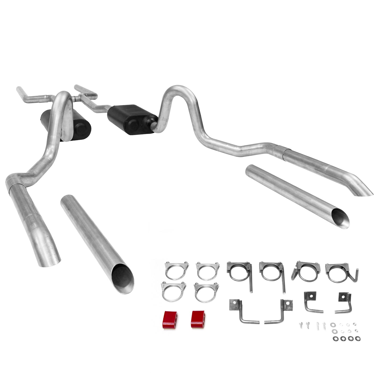 Flowmaster 17119 - Flowmaster American Thunder Crossmember-Back Exhaust System