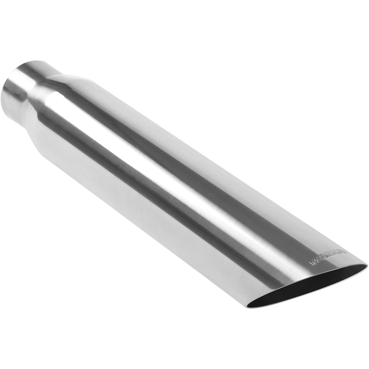 MagnaFlow 35146 - Single Exhaust Tip - 2.5in. Inlet/4in. Outlet