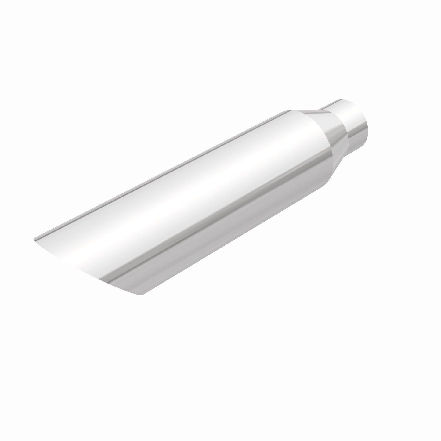 MagnaFlow 35146 - Single Exhaust Tip - 2.5in. Inlet/4in. Outlet