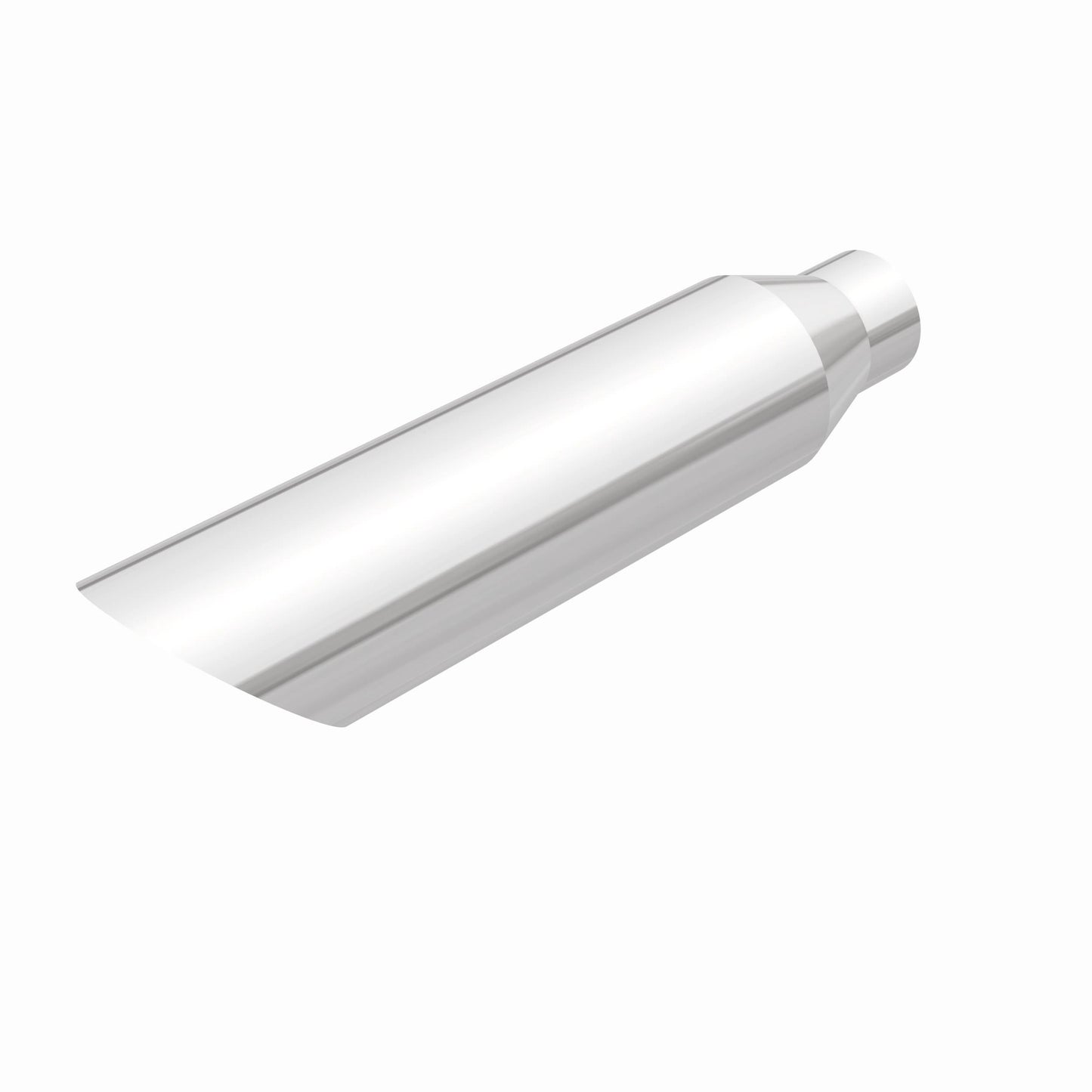 MagnaFlow 35146 - Single Exhaust Tip - 2.5in. Inlet/4in. Outlet