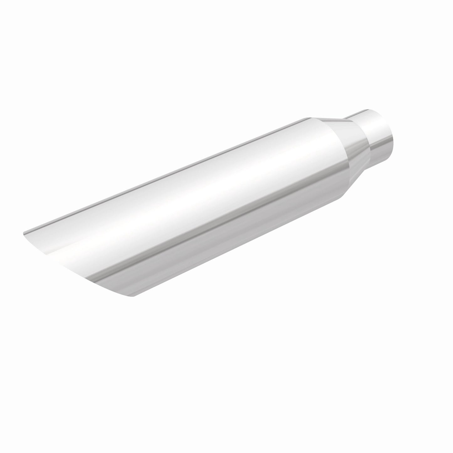 MagnaFlow 35146 - Single Exhaust Tip - 2.5in. Inlet/4in. Outlet