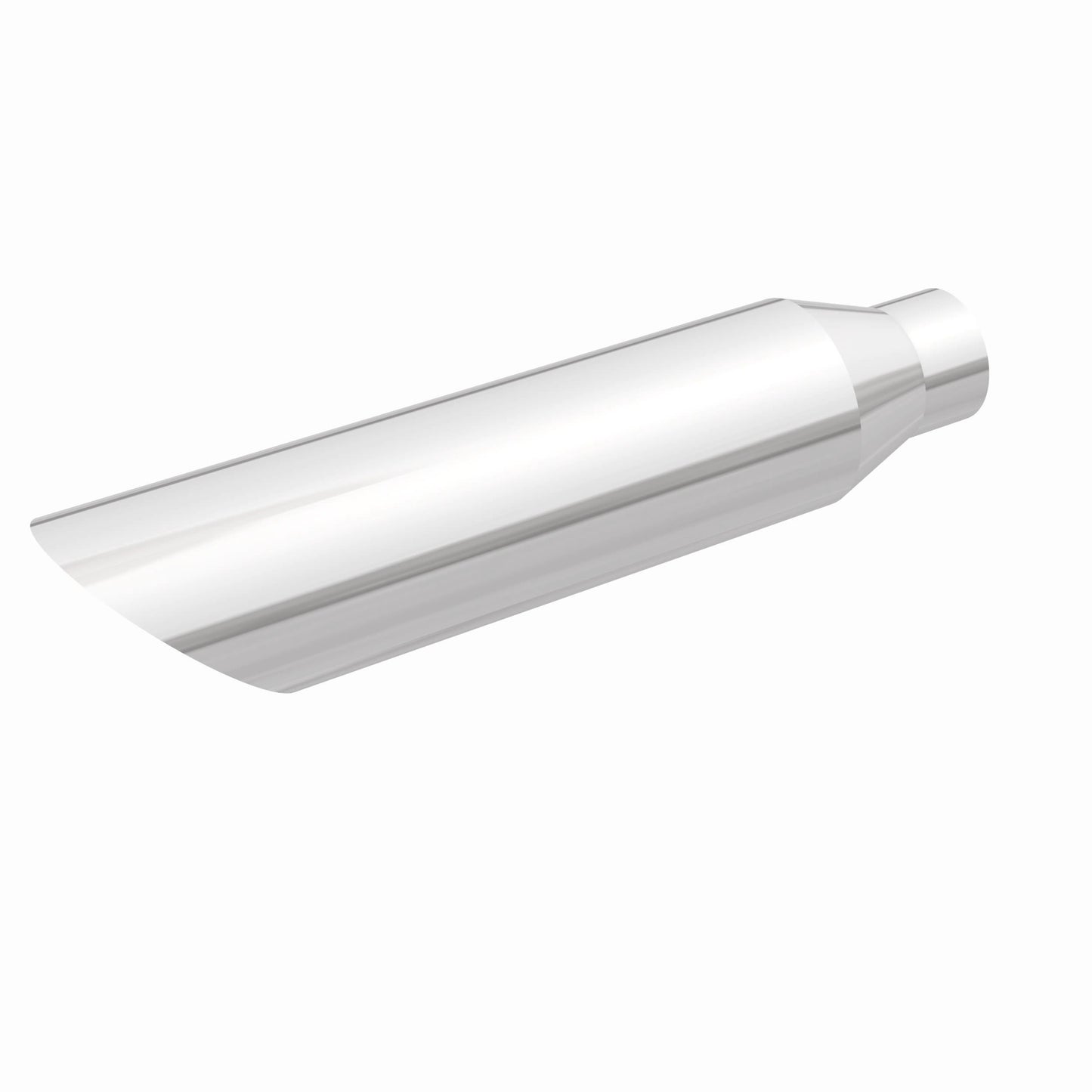 MagnaFlow 35146 - Single Exhaust Tip - 2.5in. Inlet/4in. Outlet