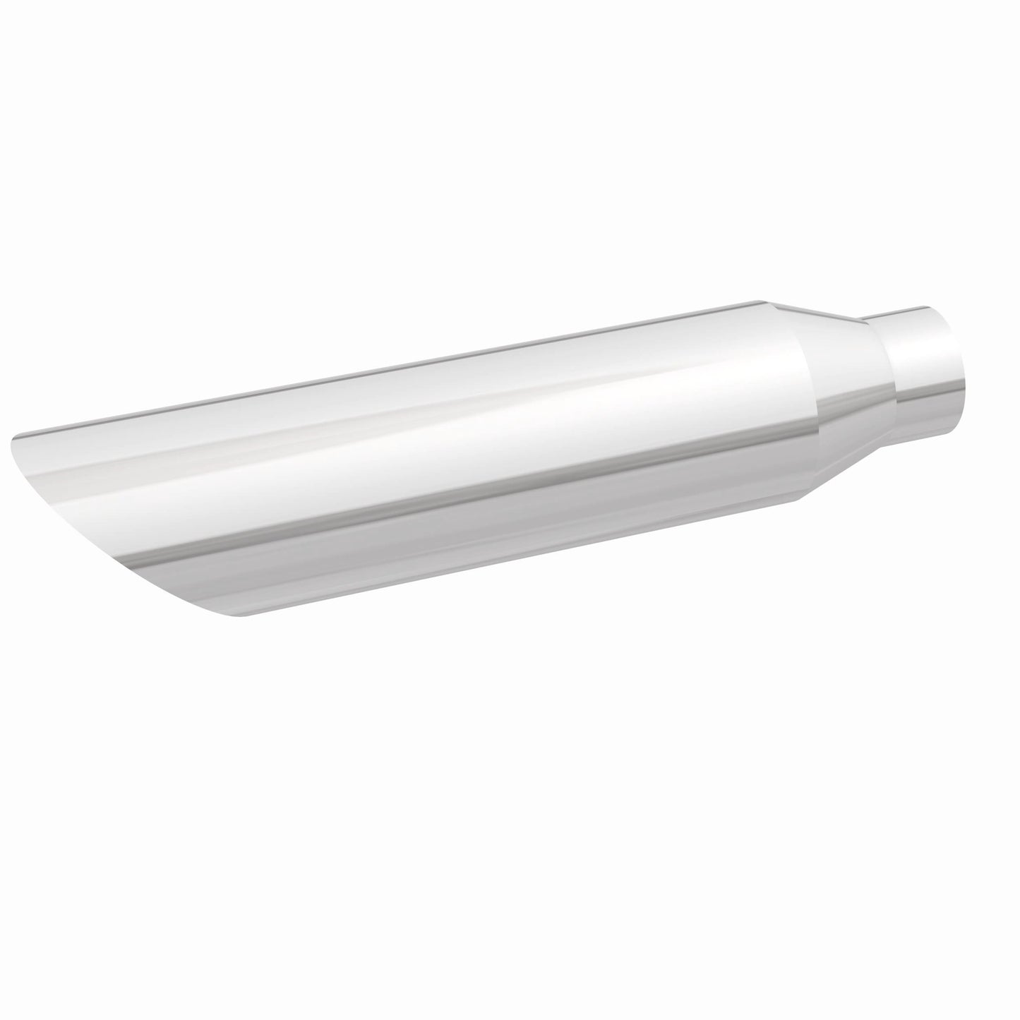 MagnaFlow 35146 - Single Exhaust Tip - 2.5in. Inlet/4in. Outlet