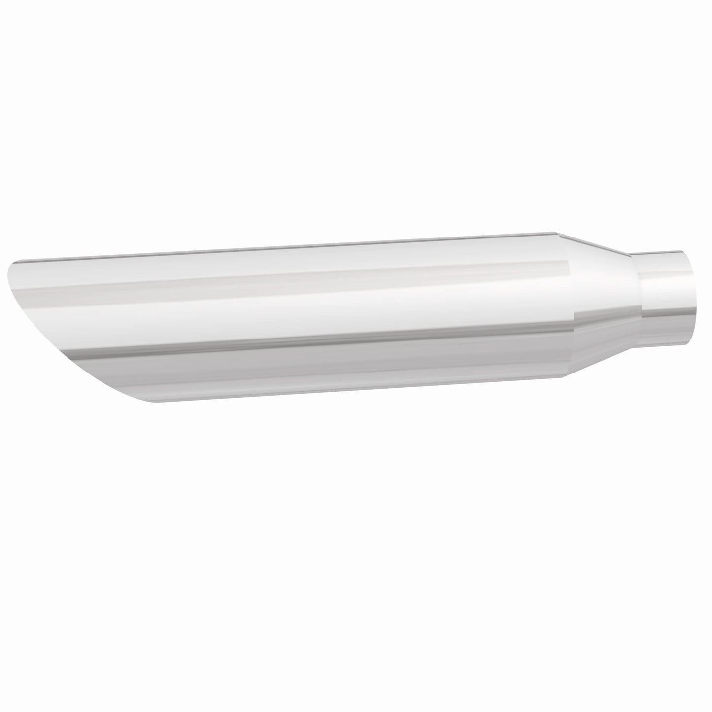MagnaFlow 35146 - Single Exhaust Tip - 2.5in. Inlet/4in. Outlet