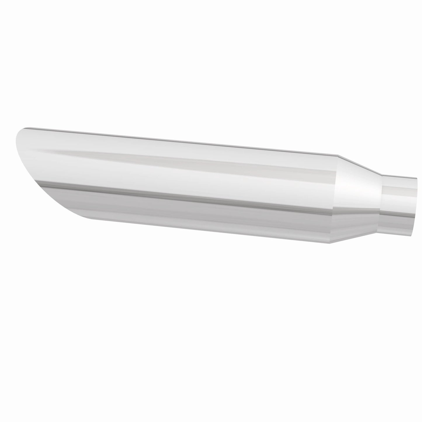 MagnaFlow 35146 - Single Exhaust Tip - 2.5in. Inlet/4in. Outlet