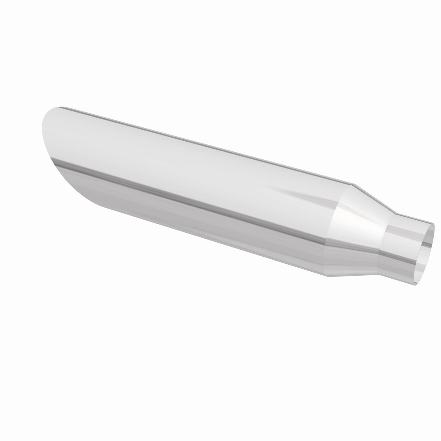 MagnaFlow 35146 - Single Exhaust Tip - 2.5in. Inlet/4in. Outlet