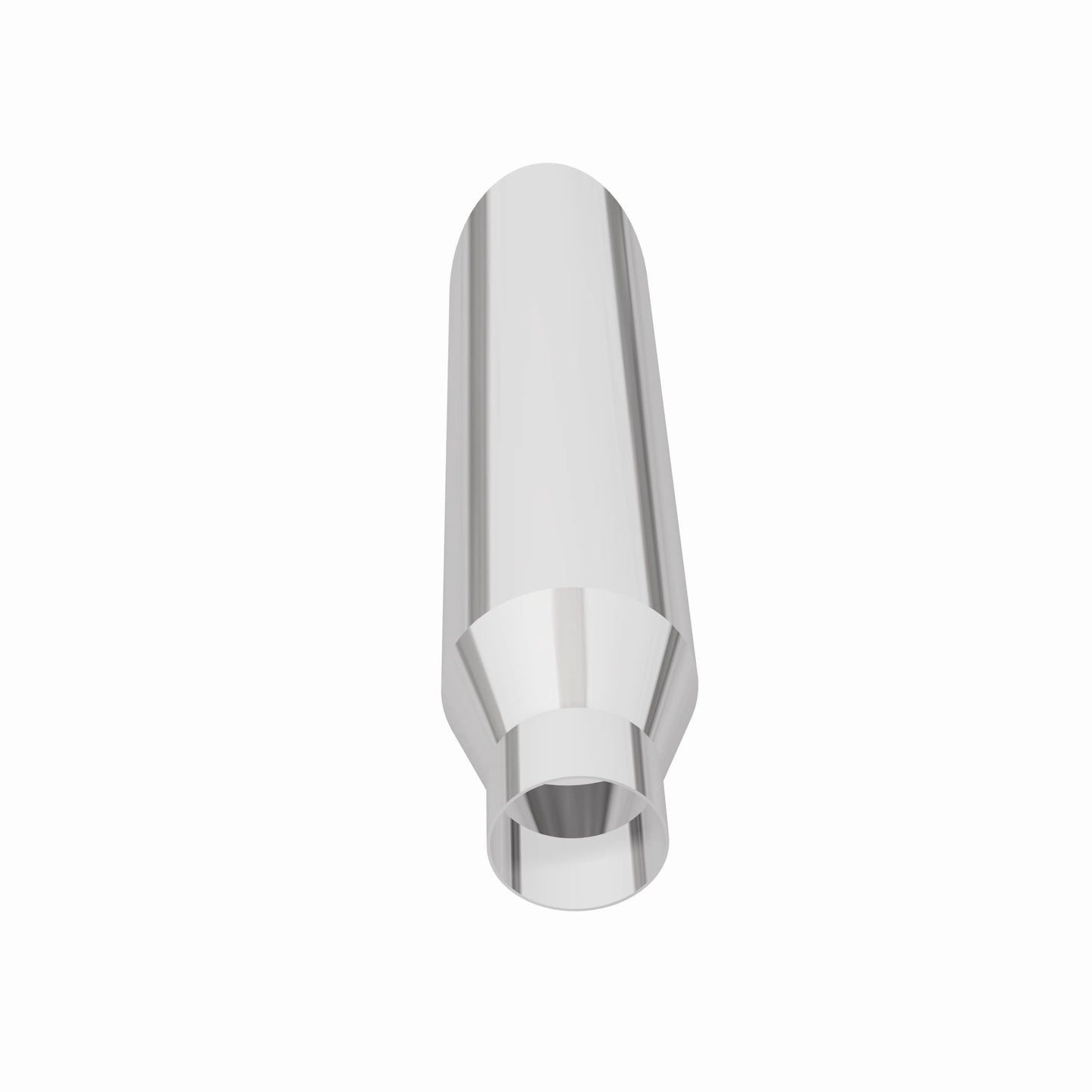 MagnaFlow 35146 - Single Exhaust Tip - 2.5in. Inlet/4in. Outlet