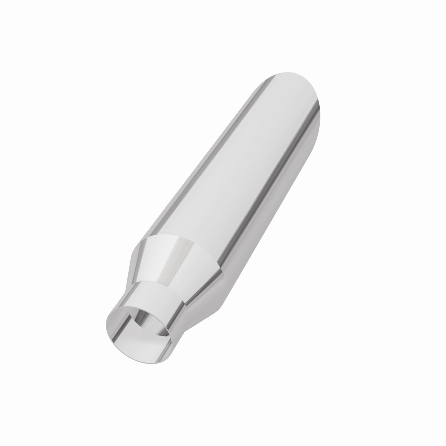 MagnaFlow 35146 - Single Exhaust Tip - 2.5in. Inlet/4in. Outlet