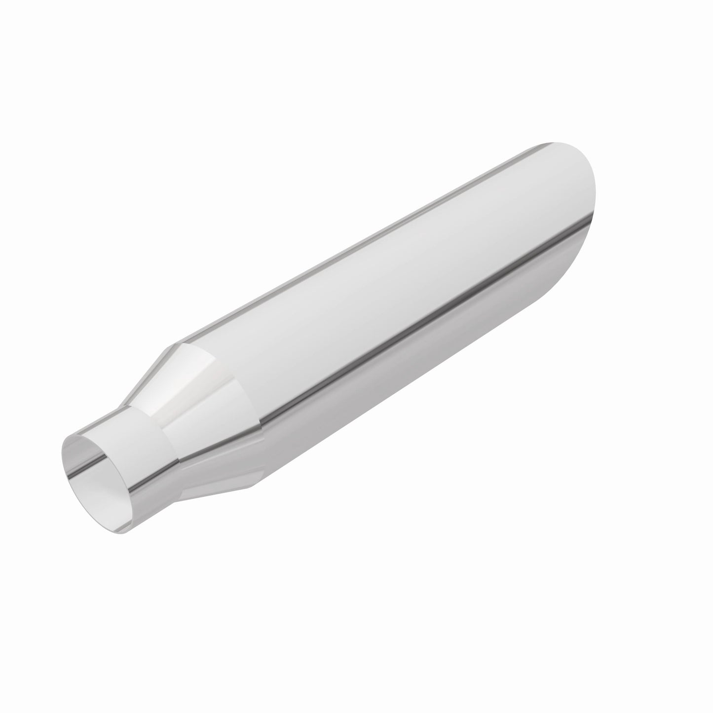 MagnaFlow 35146 - Single Exhaust Tip - 2.5in. Inlet/4in. Outlet