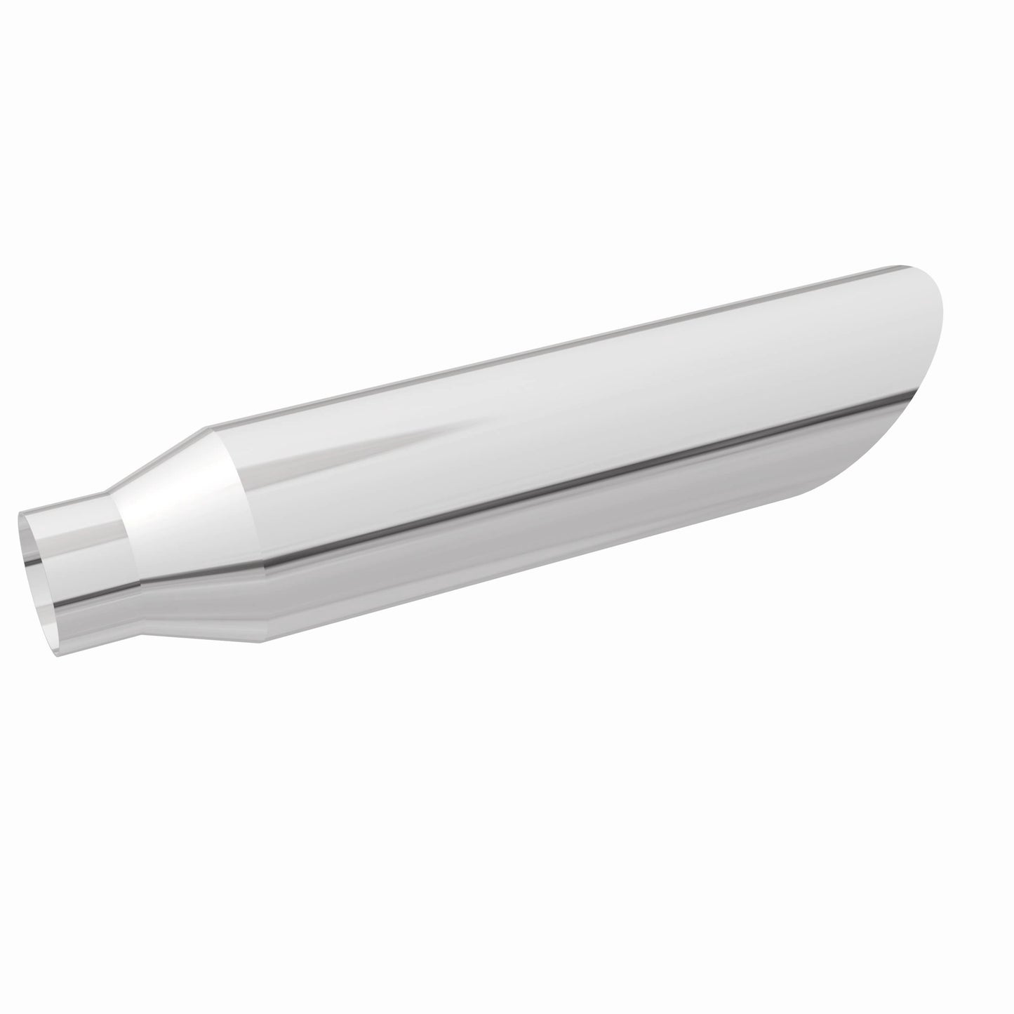 MagnaFlow 35146 - Single Exhaust Tip - 2.5in. Inlet/4in. Outlet
