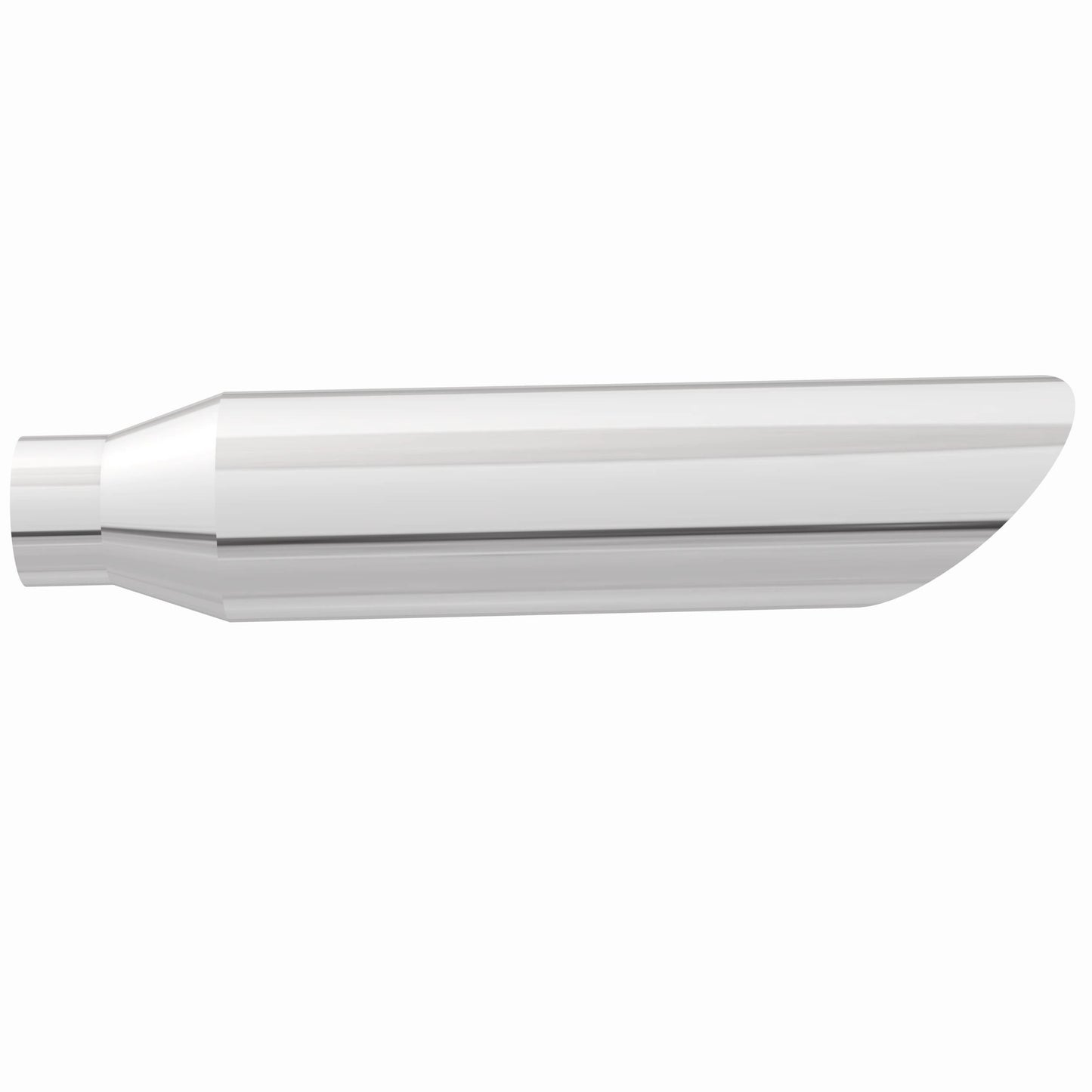 MagnaFlow 35146 - Single Exhaust Tip - 2.5in. Inlet/4in. Outlet