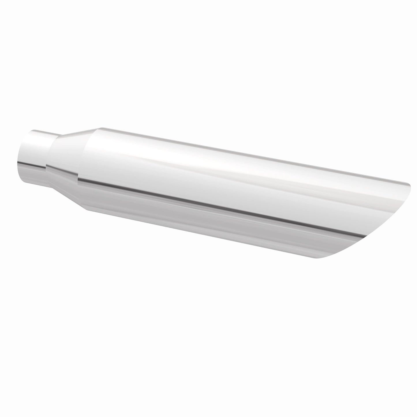 MagnaFlow 35146 - Single Exhaust Tip - 2.5in. Inlet/4in. Outlet