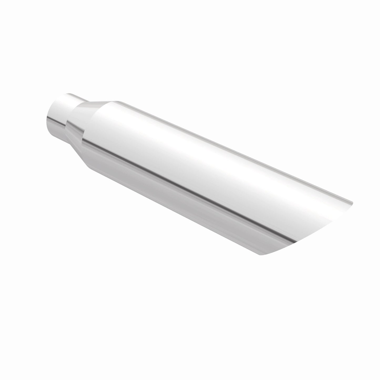 MagnaFlow 35146 - Single Exhaust Tip - 2.5in. Inlet/4in. Outlet