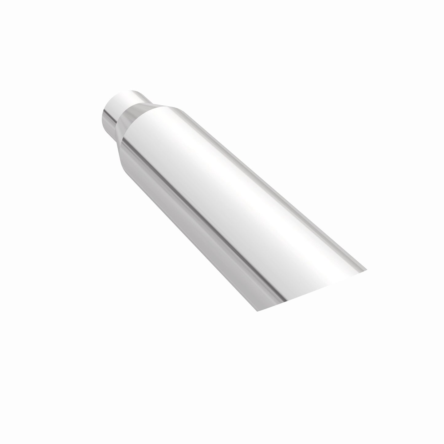 MagnaFlow 35146 - Single Exhaust Tip - 2.5in. Inlet/4in. Outlet