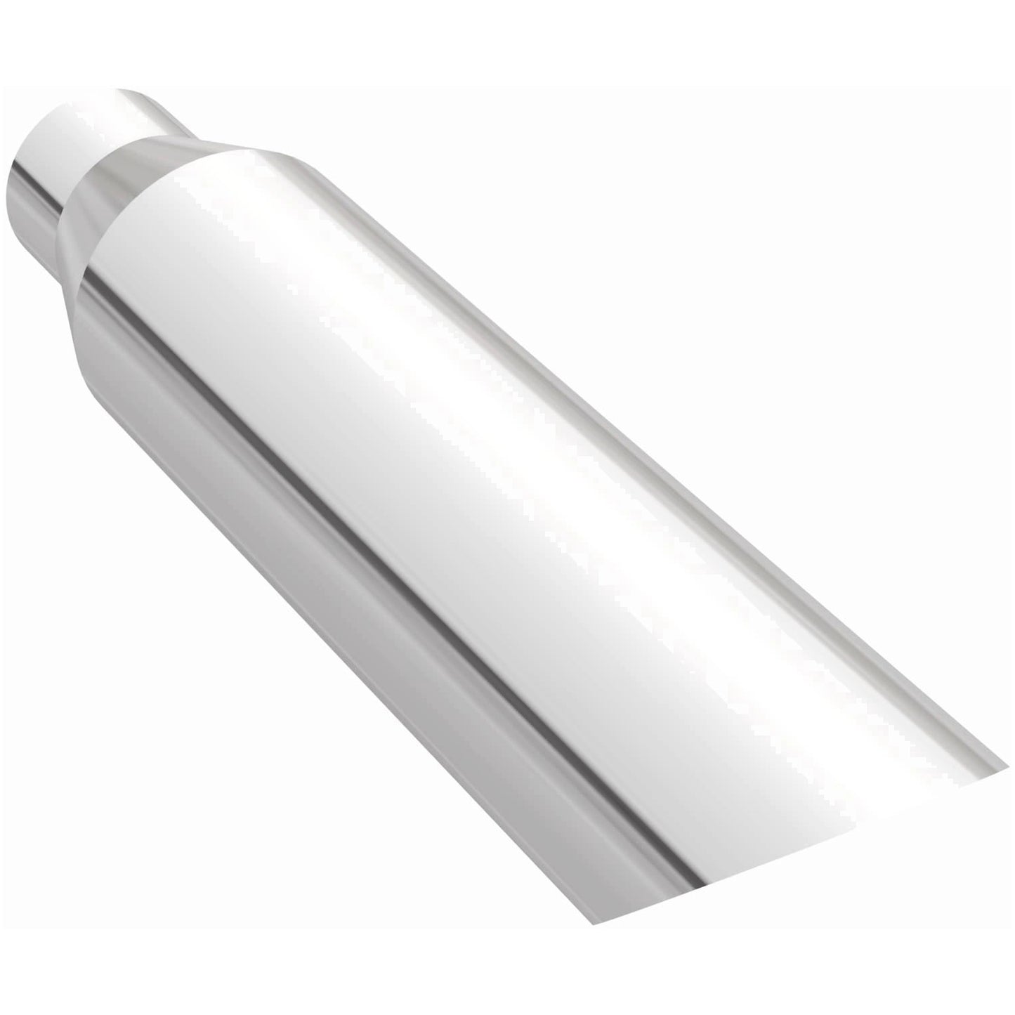 MagnaFlow 35146 - Single Exhaust Tip - 2.5in. Inlet/4in. Outlet