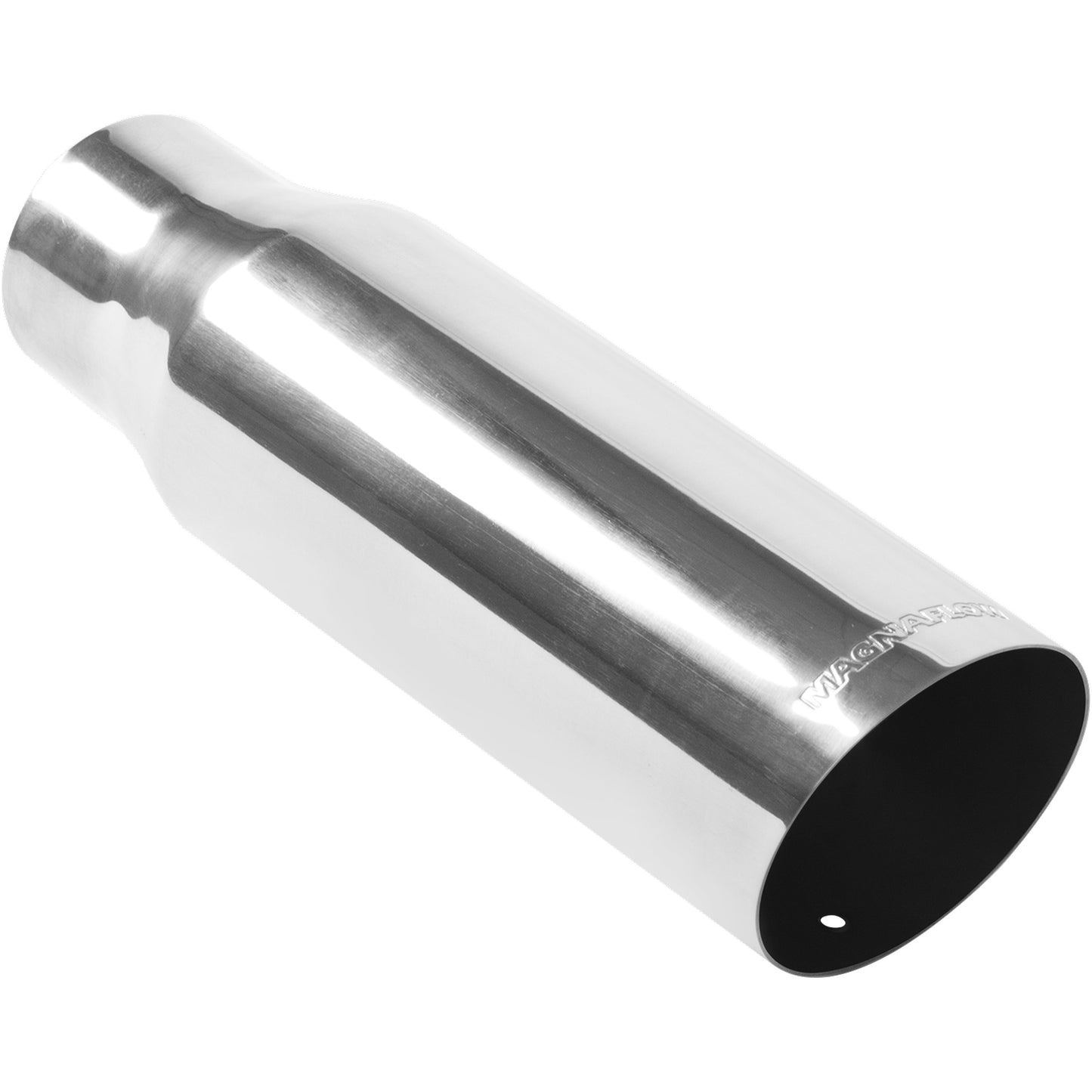 MagnaFlow 35205 - Single Exhaust Tip - 2.5in. Inlet/3.5in. Outlet