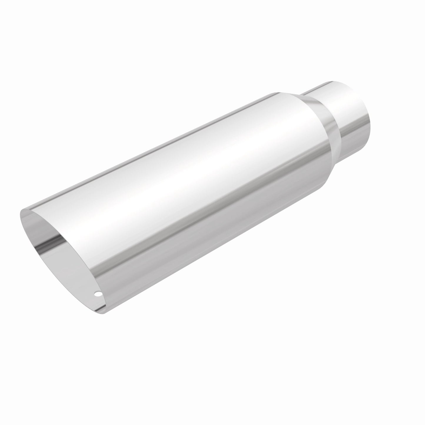 MagnaFlow 35205 - Single Exhaust Tip - 2.5in. Inlet/3.5in. Outlet