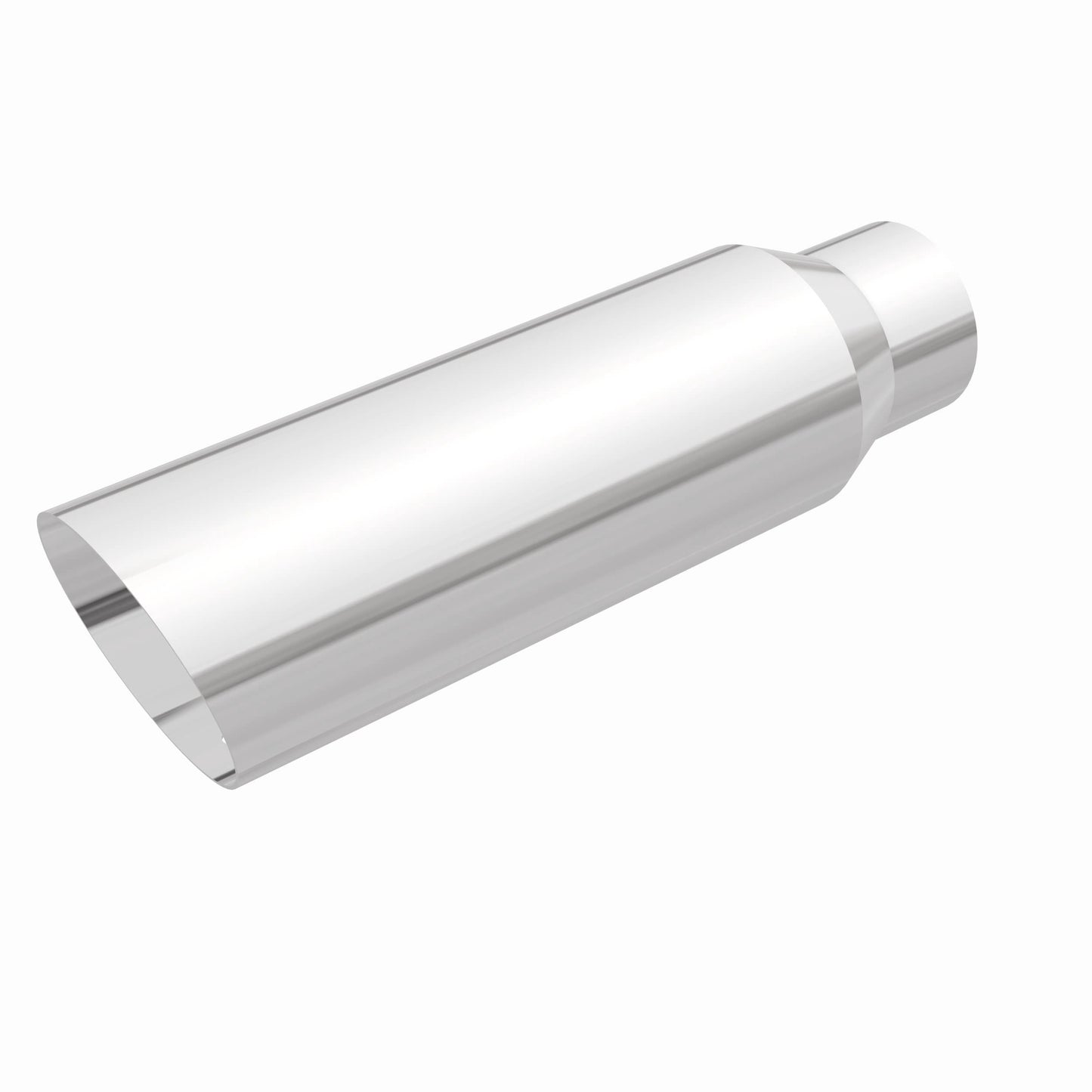 MagnaFlow 35205 - Single Exhaust Tip - 2.5in. Inlet/3.5in. Outlet