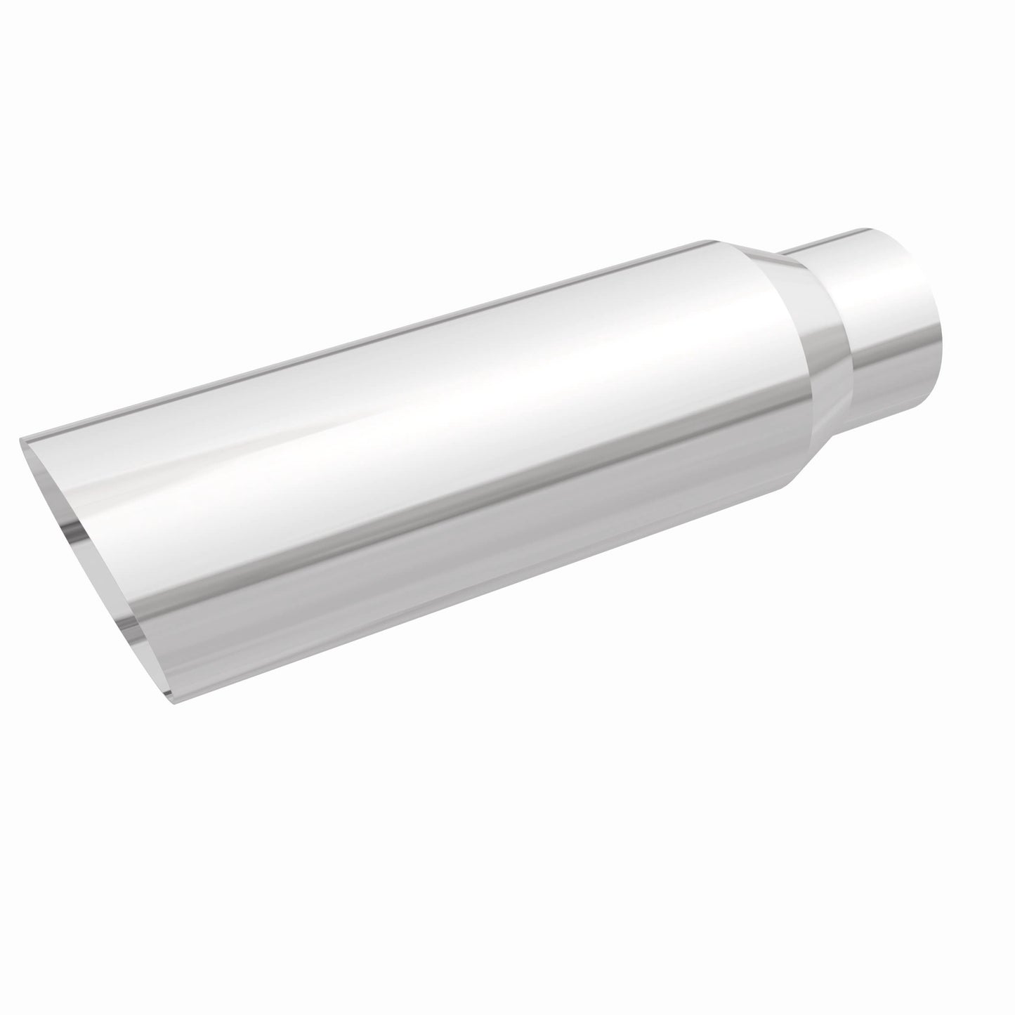 MagnaFlow 35205 - Single Exhaust Tip - 2.5in. Inlet/3.5in. Outlet