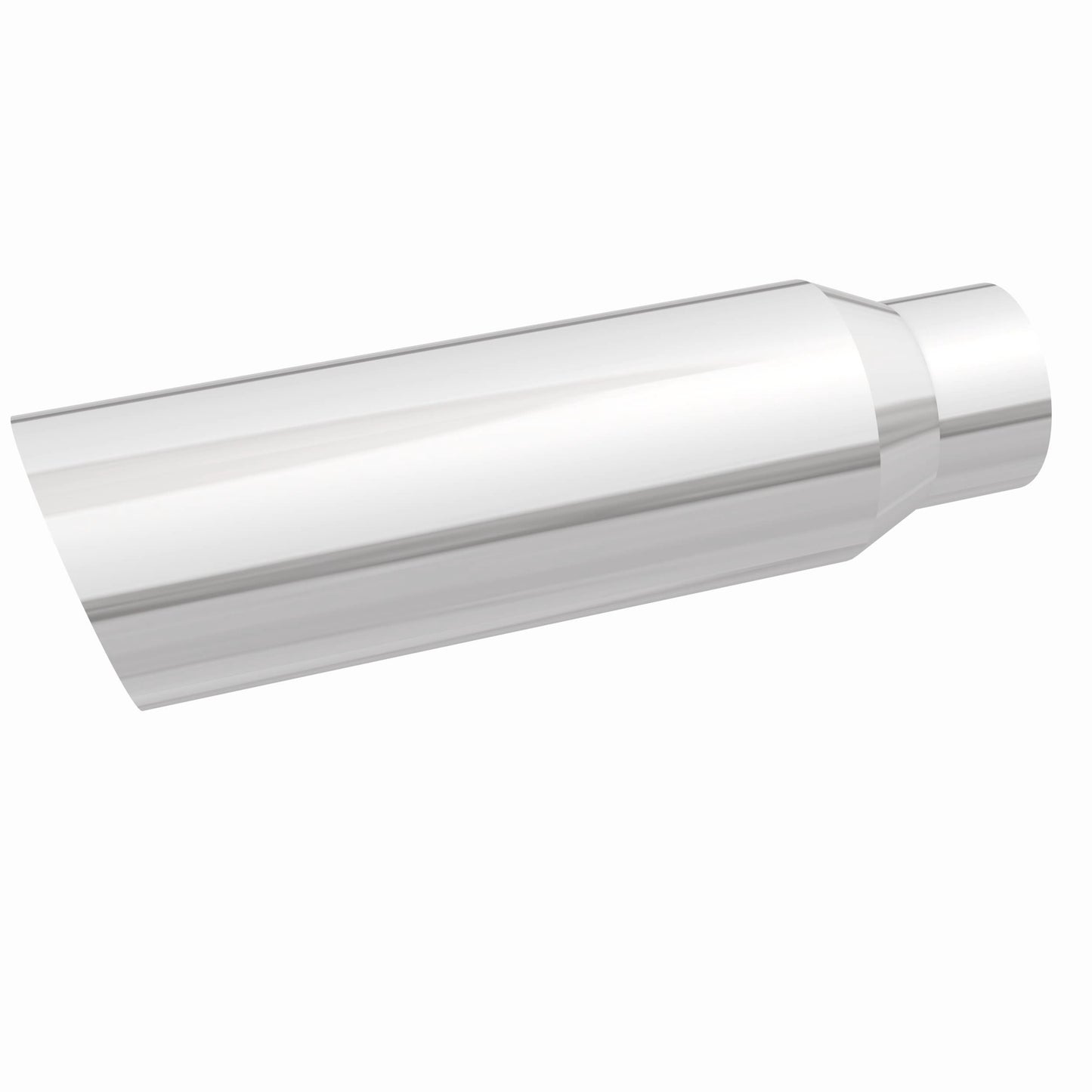MagnaFlow 35205 - Single Exhaust Tip - 2.5in. Inlet/3.5in. Outlet