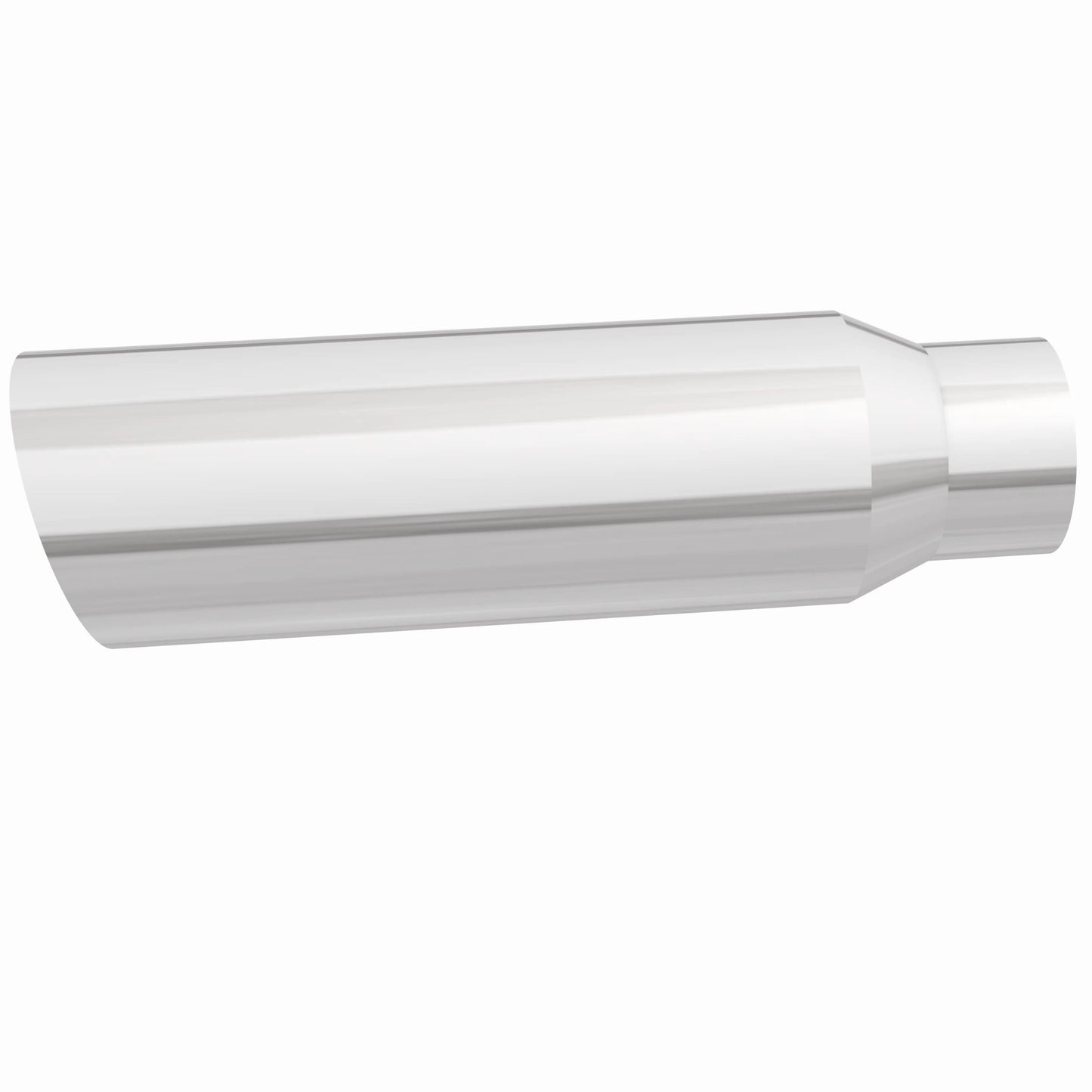 MagnaFlow 35205 - Single Exhaust Tip - 2.5in. Inlet/3.5in. Outlet