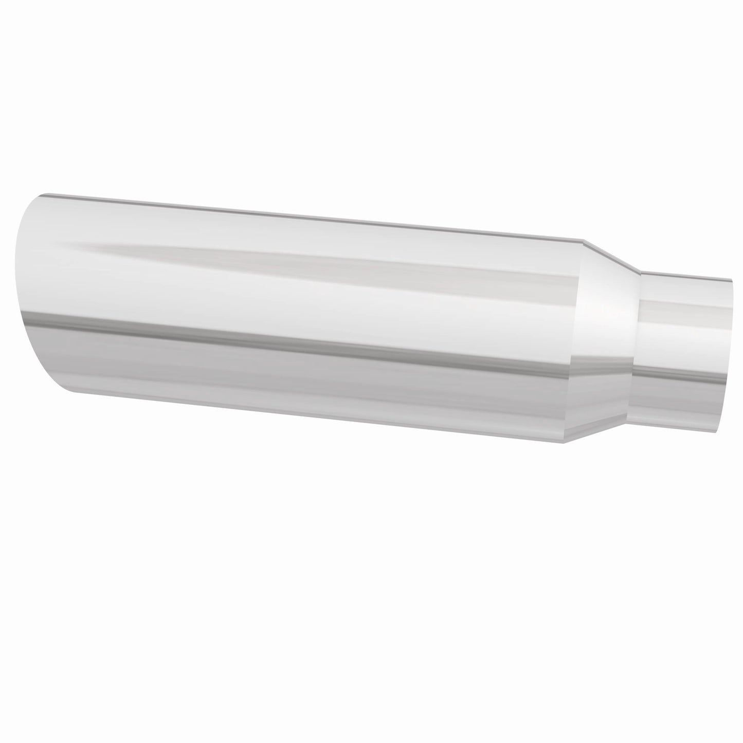 MagnaFlow 35205 - Single Exhaust Tip - 2.5in. Inlet/3.5in. Outlet